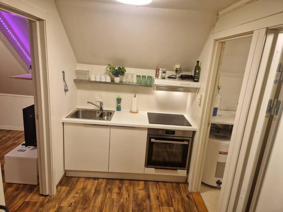 Smaller Apartment Next To Bridge 트롬쇠 외부 사진